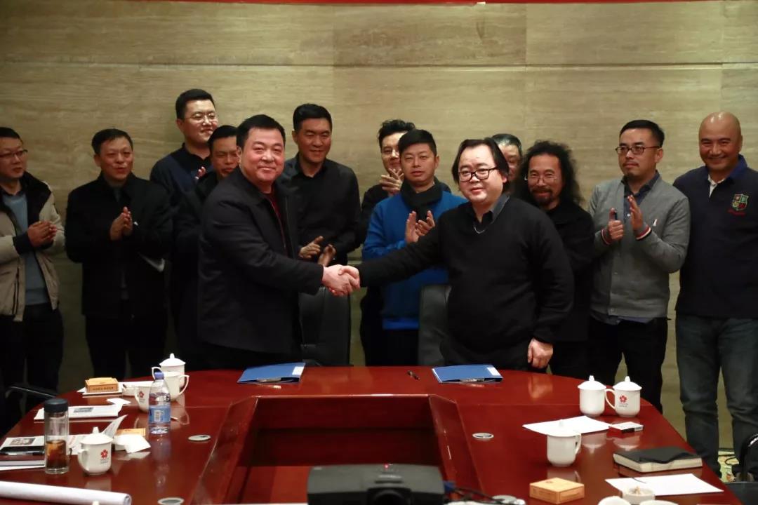 江西省永新縣古城與CBC建筑中心舉行“重見永新”計(jì)劃簽約儀式