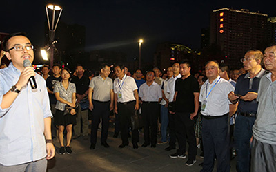 西安高新區(qū)璀璨之夜“互看、互學(xué)、互比”現(xiàn)場交流會