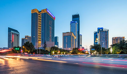 西安高新區(qū)城市（夜景）照明設(shè)計規(guī)劃