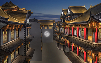 文旅燈光主題盛行，網(wǎng)紅打卡一點即爆