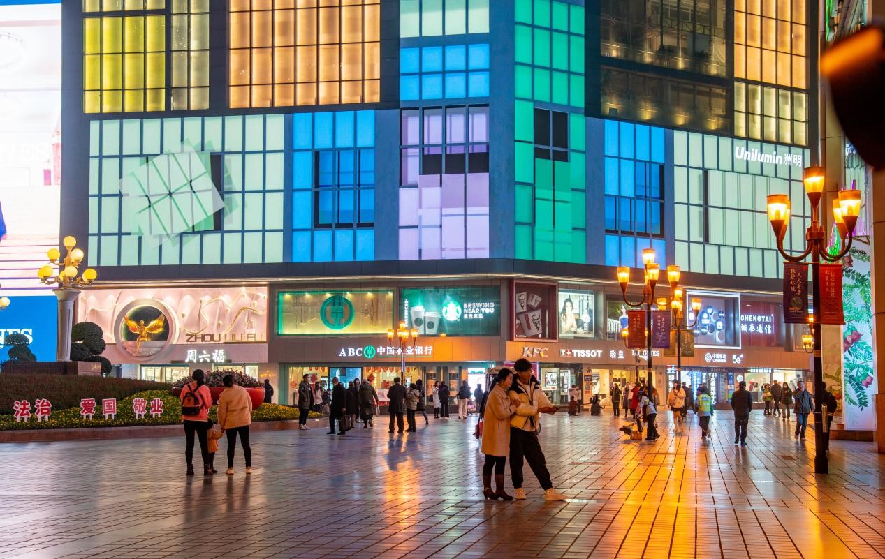 文旅夜游，帶動城市經(jīng)濟(jì)發(fā)展的一把好手！