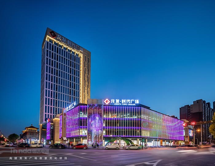 照明在商業(yè)建筑中承擔(dān)著什么樣的角色？01